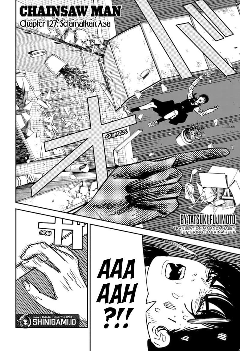 Chainsaw Man - Chapter 127 - Page 2