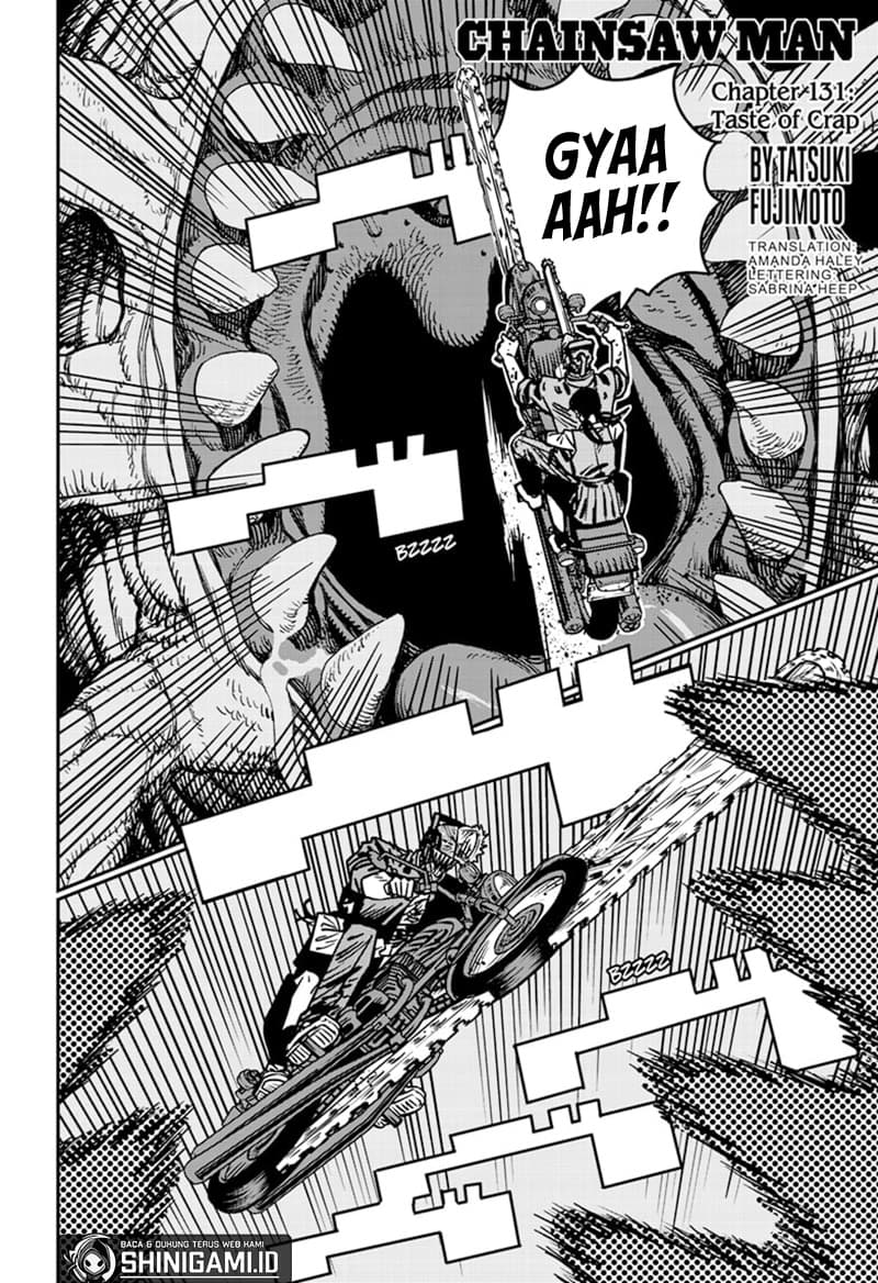 Chainsaw Man - Chapter 131 - Page 2