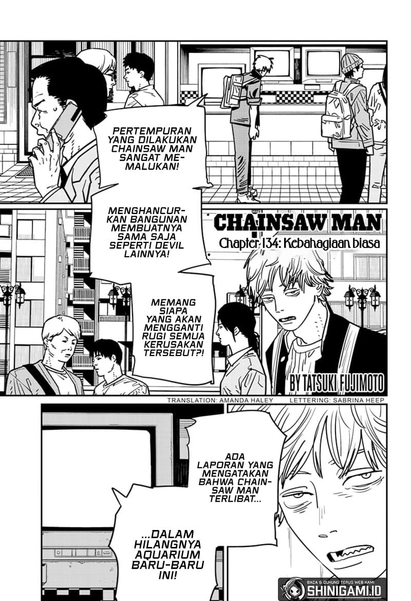 Chainsaw Man - Chapter 134 - Page 2