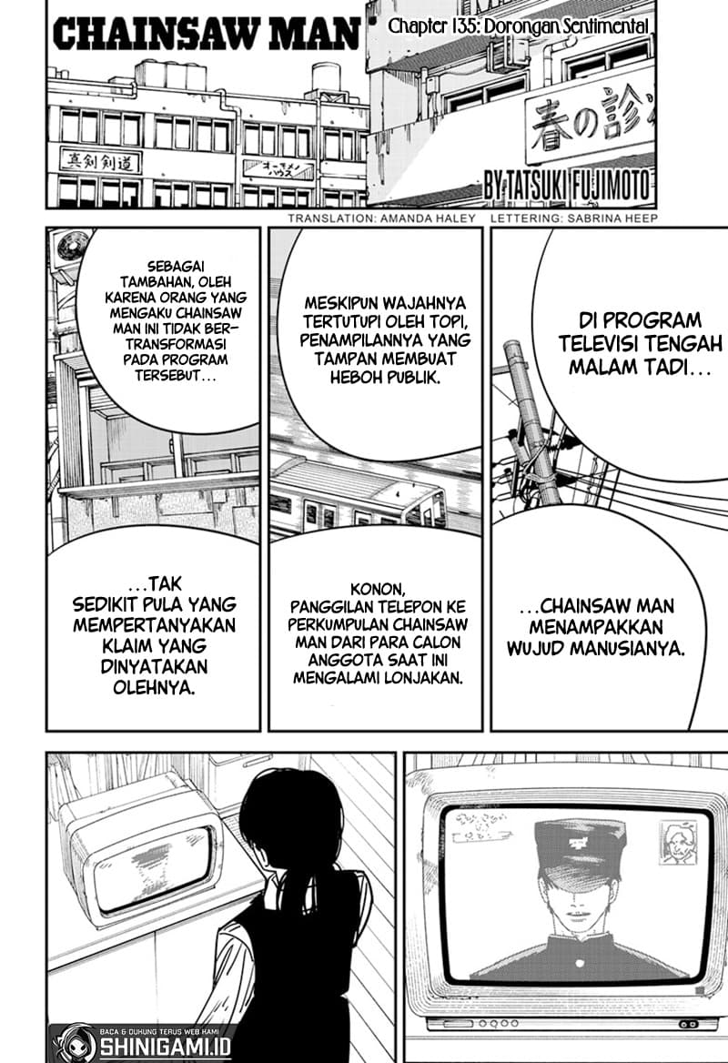 Chainsaw Man - Chapter 135 - Page 2