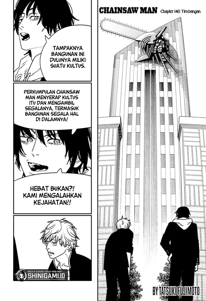 Chainsaw Man - Chapter 140 - Page 2