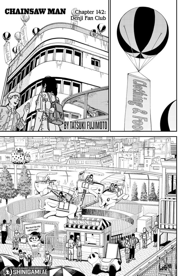 Chainsaw Man - Chapter 142 - Page 2