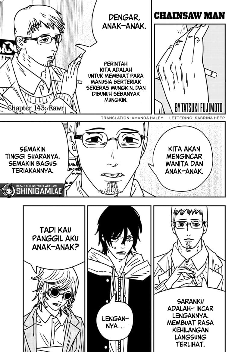 Chainsaw Man - Chapter 143 - Page 2