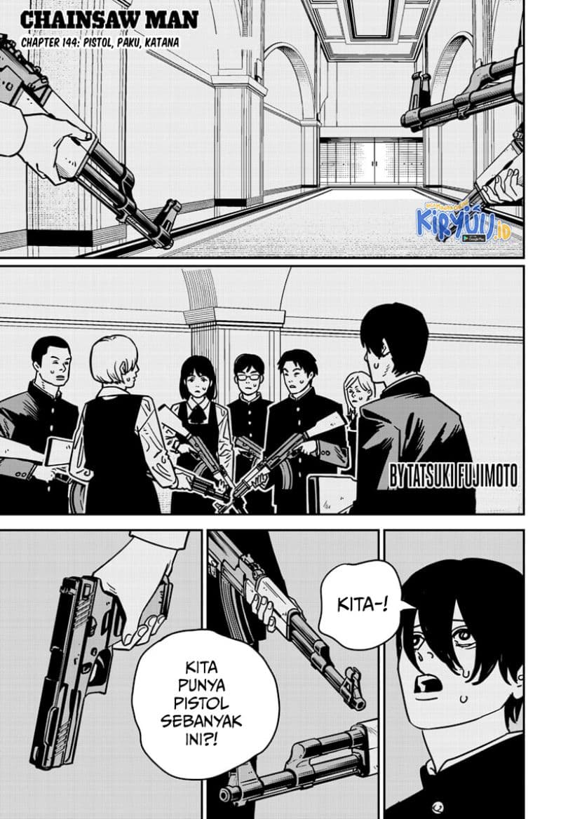 Chainsaw Man - Chapter 144 - Page 2