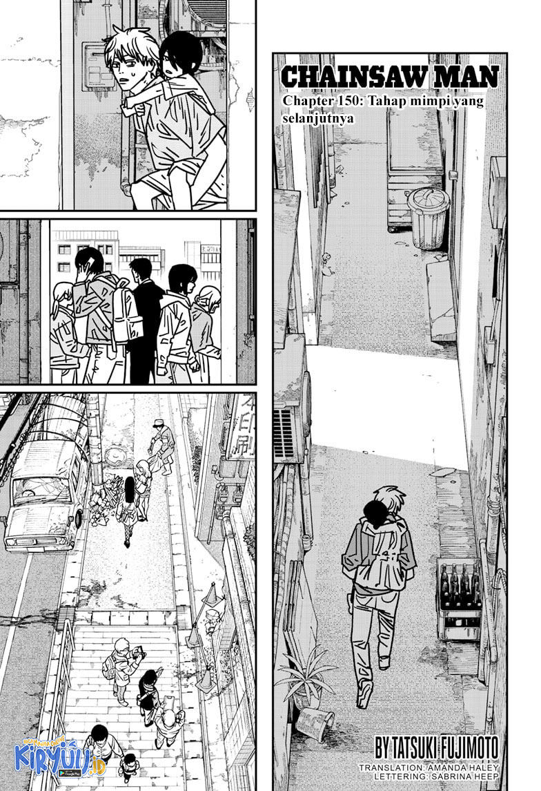 Chainsaw Man - Chapter 150 - Page 2