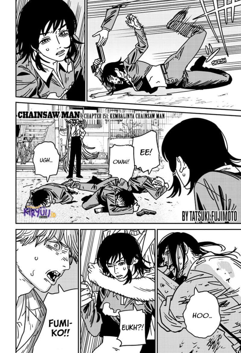 Chainsaw Man - Chapter 151 - Page 2