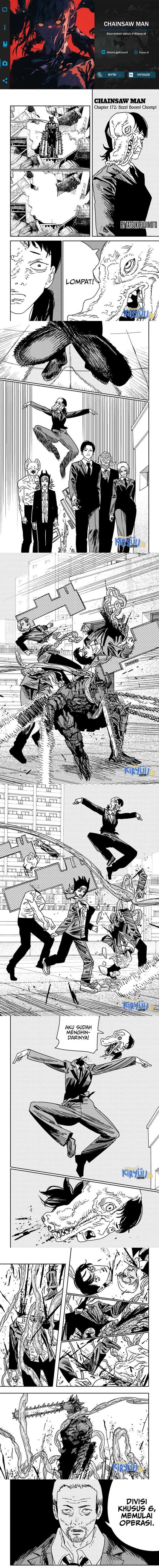 Chainsaw Man - Chapter 172 - Page 1