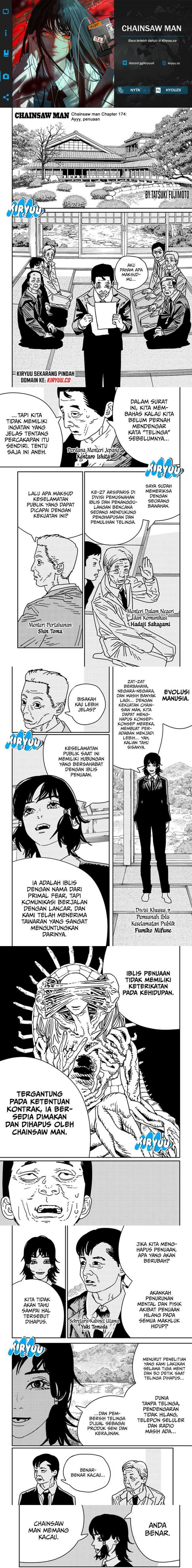 Chainsaw Man - Chapter 174 - Page 1