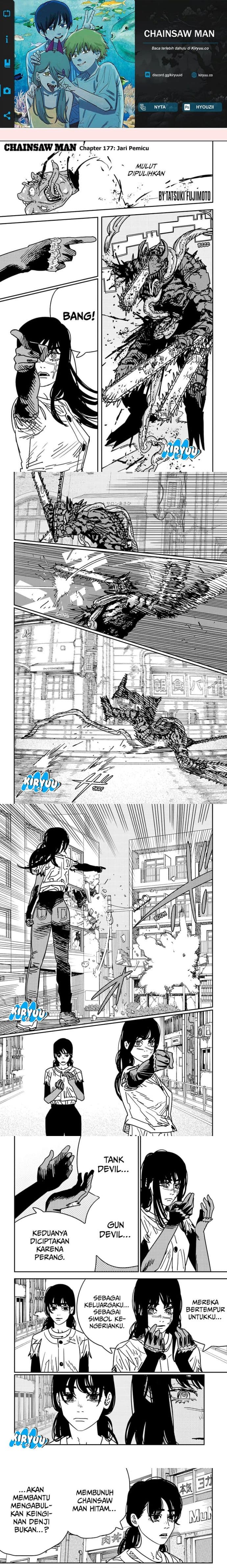 Chainsaw Man - Chapter 177 - Page 1