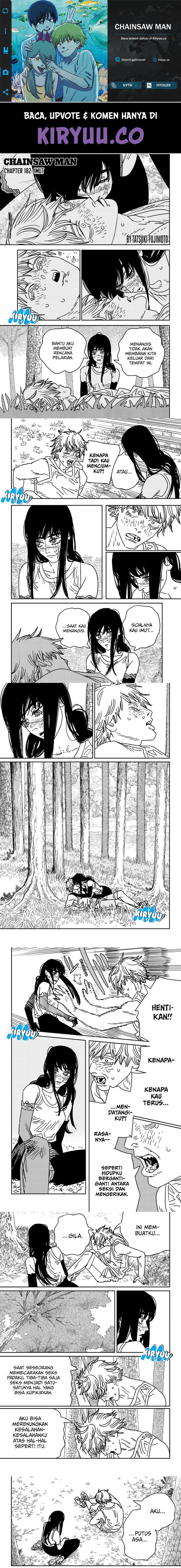 Chainsaw Man - Chapter 182 - Page 1