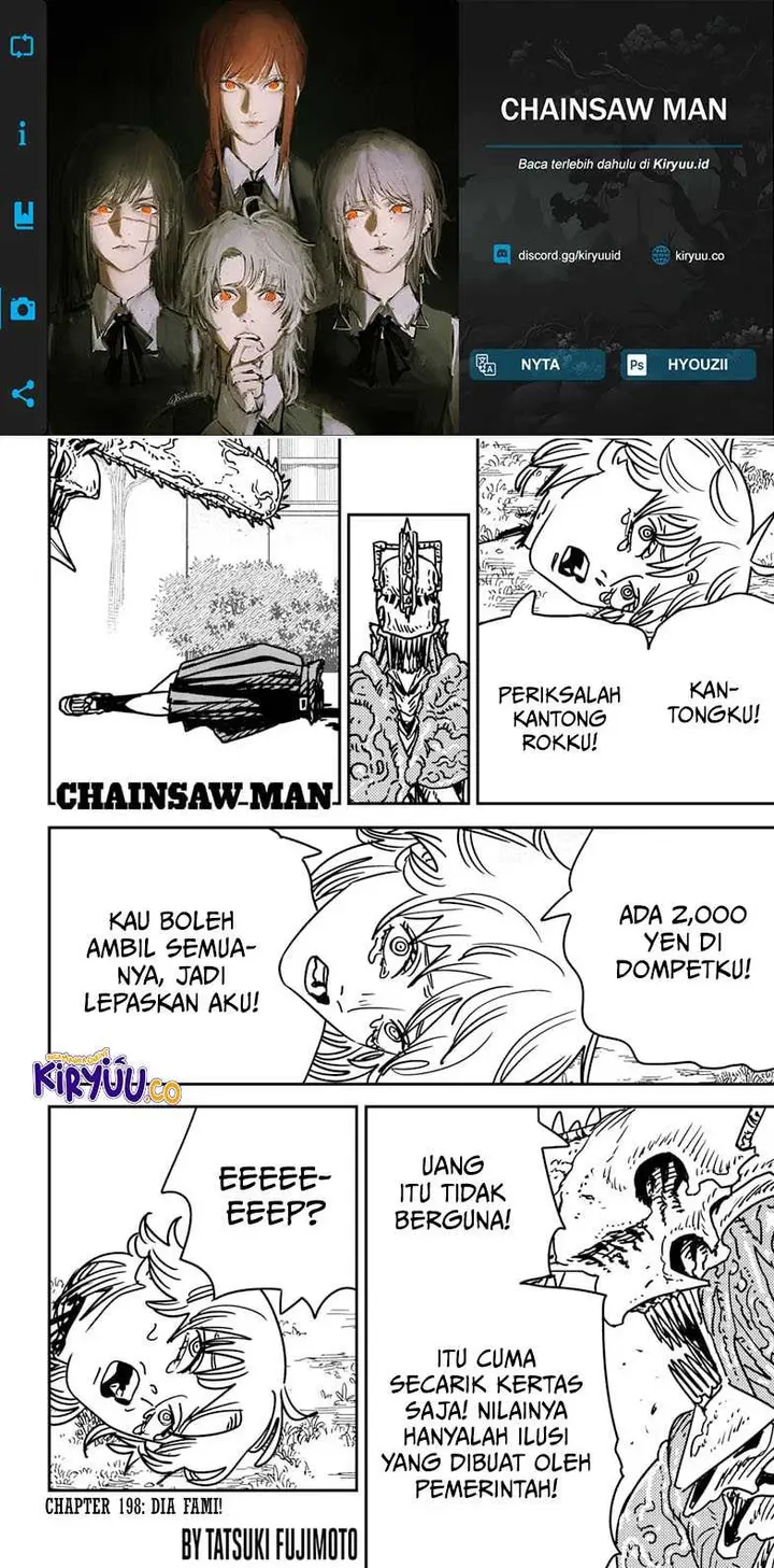 Chainsaw Man - Chapter 198 - Page 1
