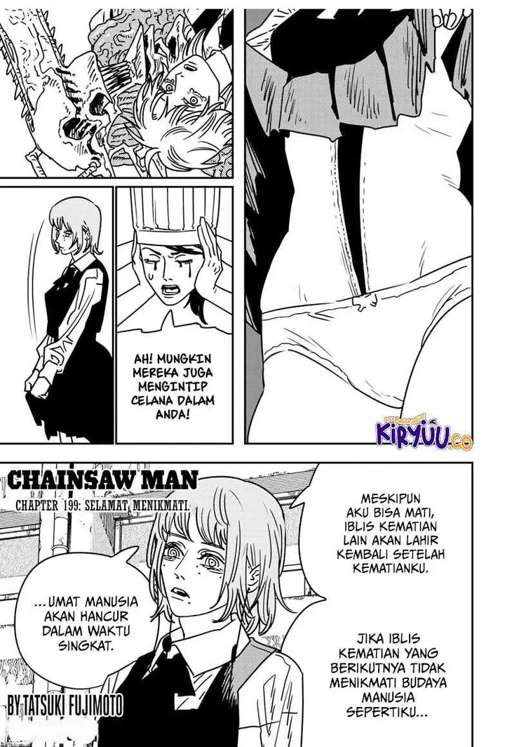 Chainsaw Man - Chapter 199 - Page 1