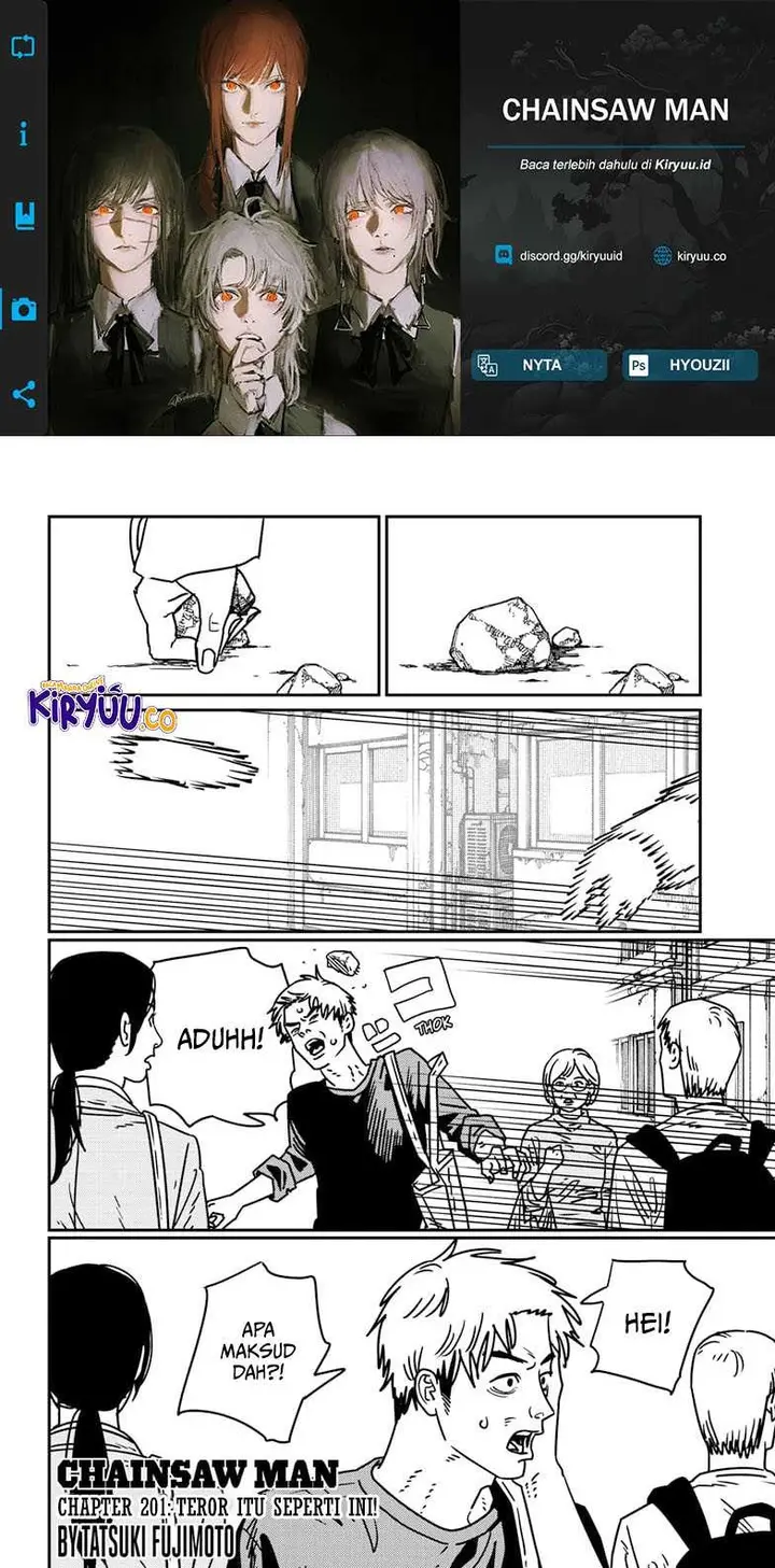 Chainsaw Man - Chapter 201 - Page 1
