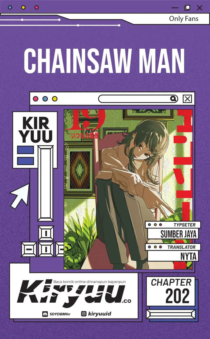 Chainsaw Man - Chapter 202 - Page 1