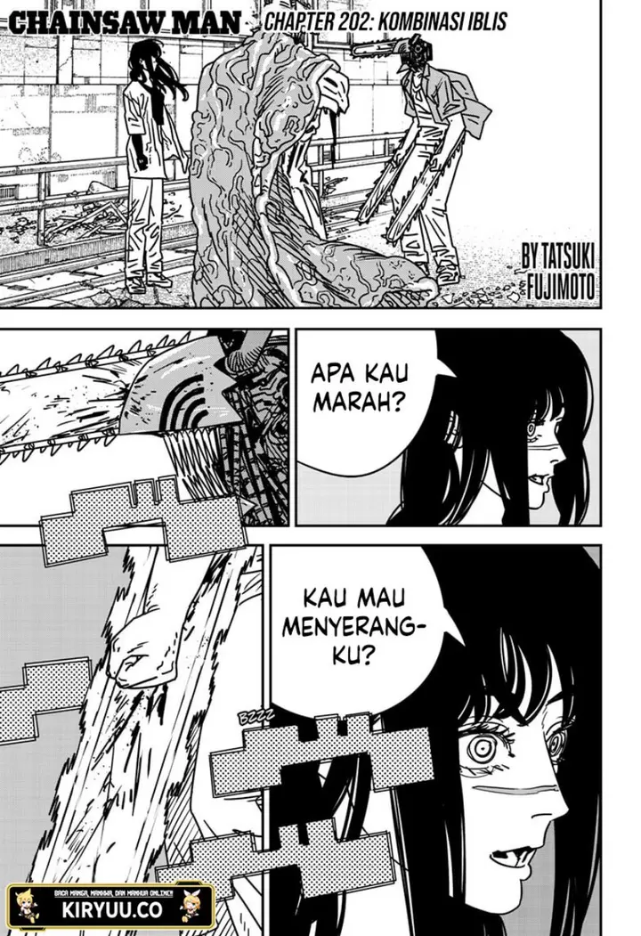 Chainsaw Man - Chapter 202 - Page 2
