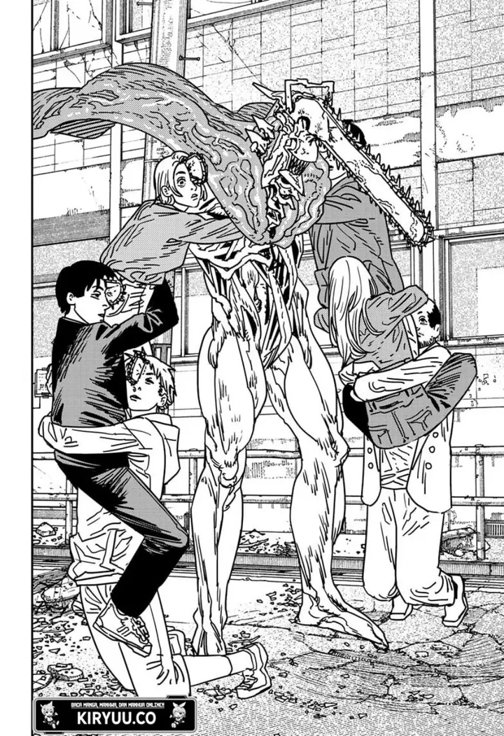 Chainsaw Man - Chapter 202 - Page 9