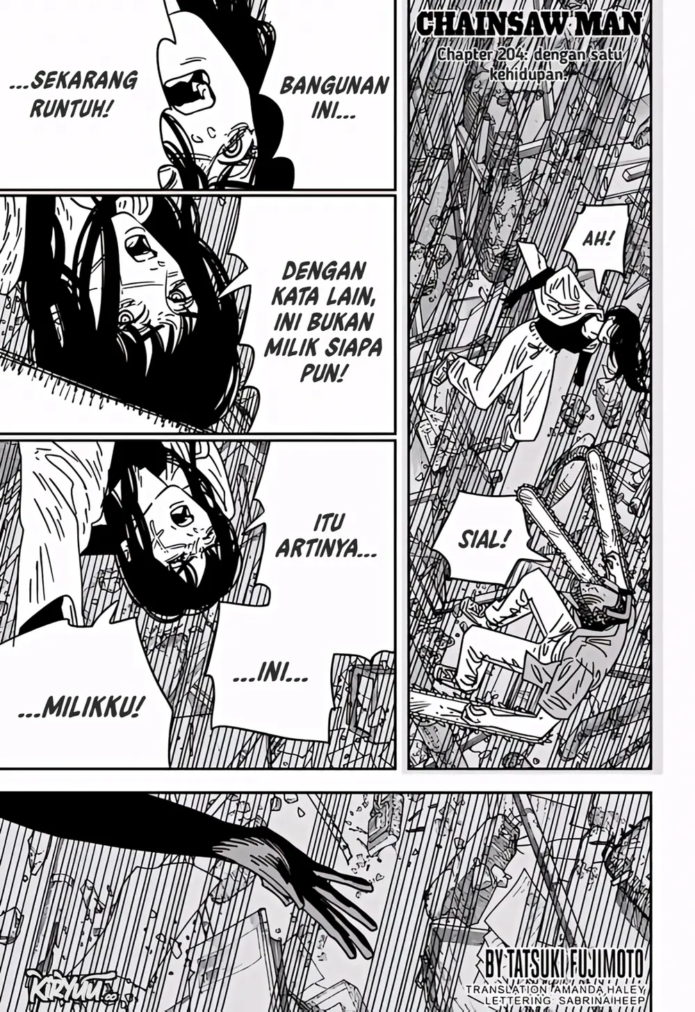 Chainsaw Man - Chapter 204 - Page 2
