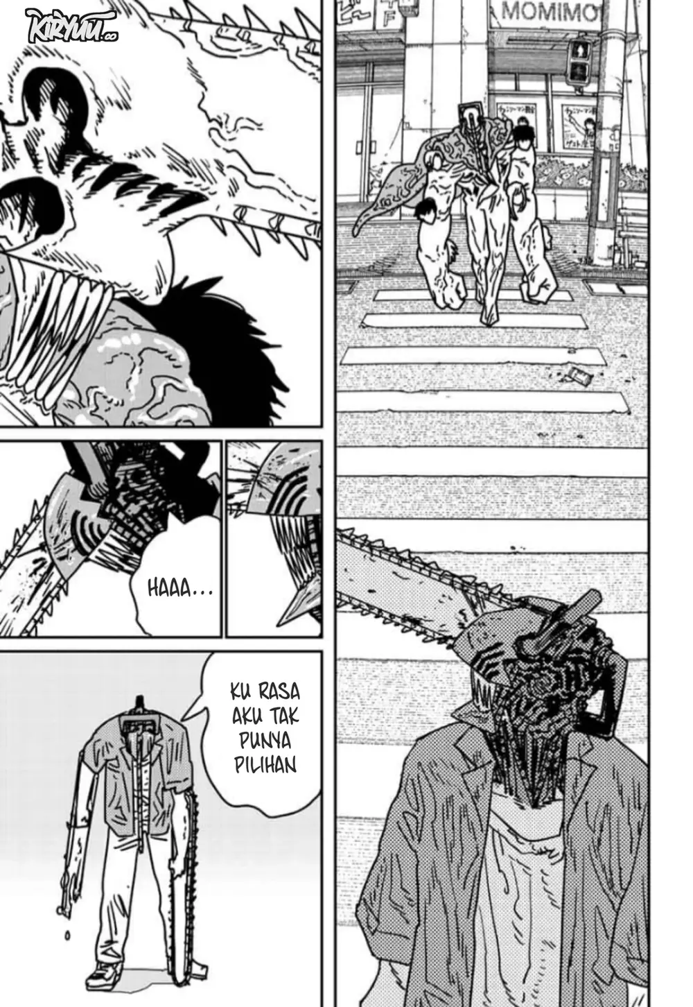 Chainsaw Man - Chapter 204 - Page 6