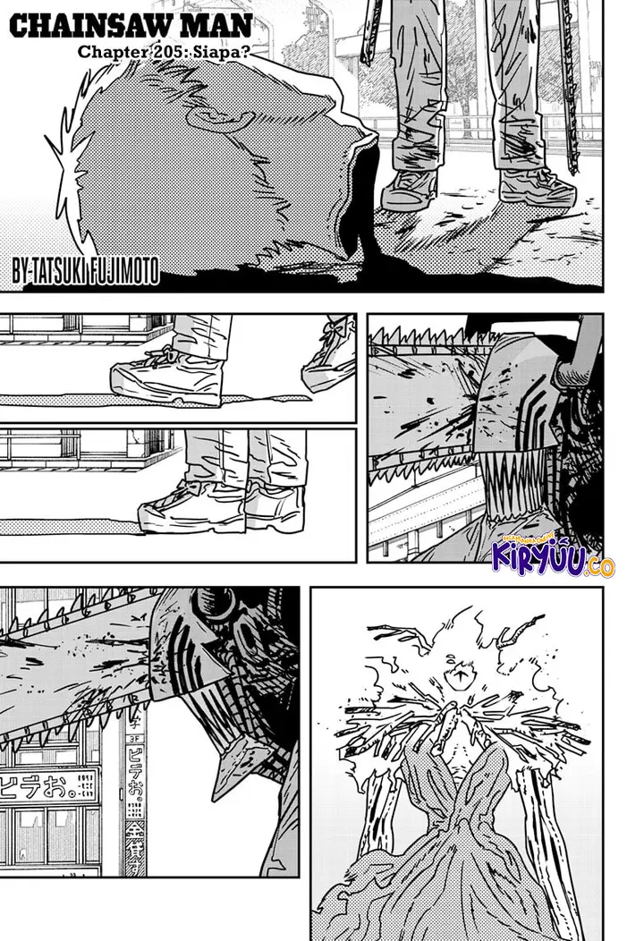 Chainsaw Man - Chapter 205 - Page 2