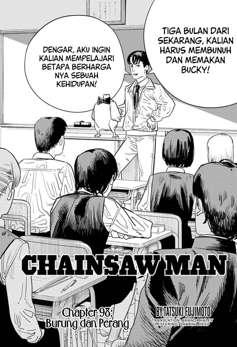 Chainsaw Man - Chapter 98 - Page 3