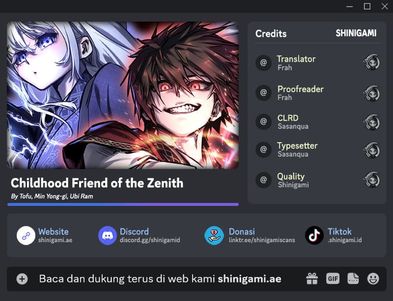 Childhood Friend Of The Zenith - Chapter 1 - Page 1