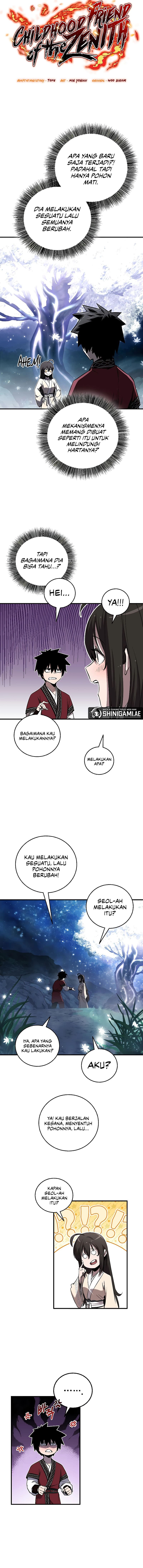 Childhood Friend Of The Zenith - Chapter 24 - Page 7