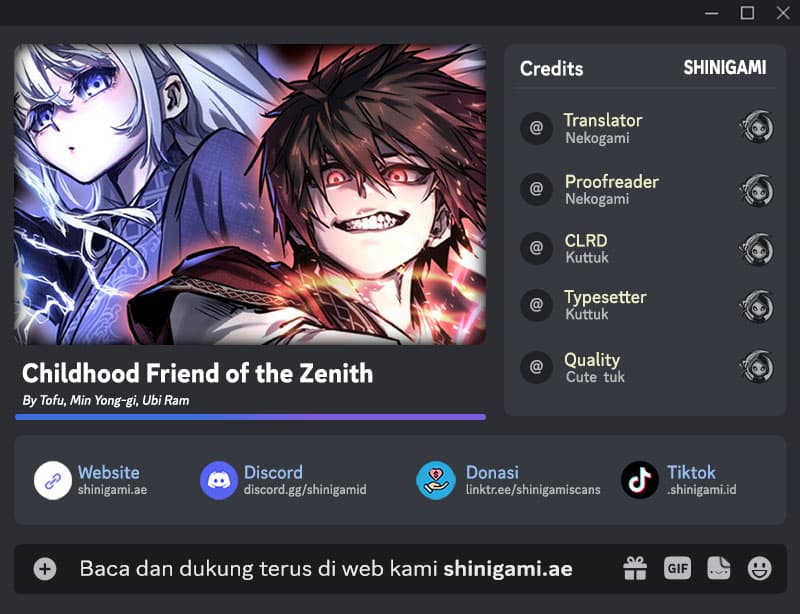 Childhood Friend Of The Zenith - Chapter 3 - Page 1