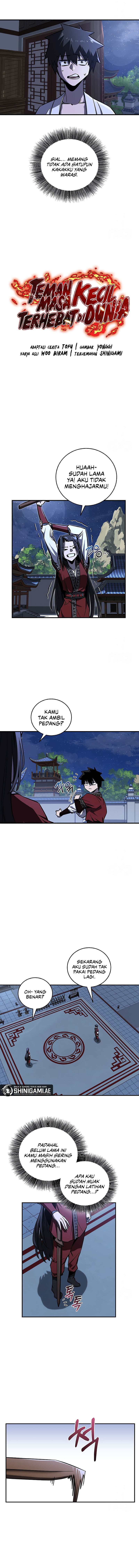 Childhood Friend Of The Zenith - Chapter 32 - Page 4