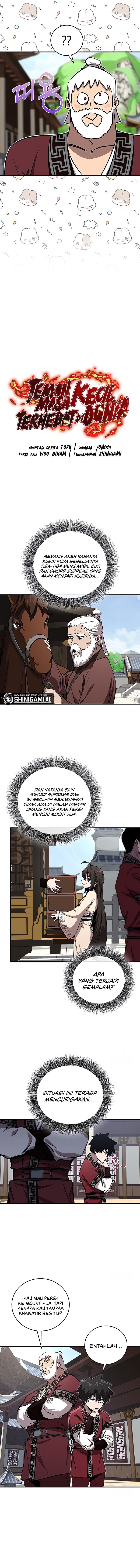 Childhood Friend Of The Zenith - Chapter 33 - Page 7