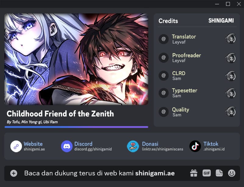 Childhood Friend Of The Zenith - Chapter 40 - Page 1