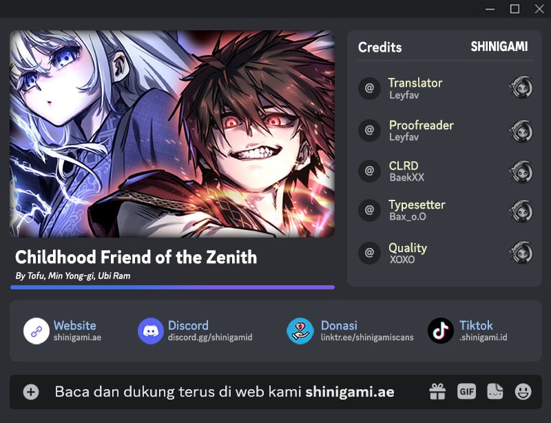Childhood Friend Of The Zenith - Chapter 47 - Page 1