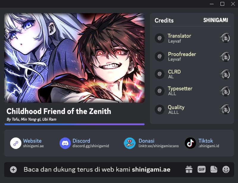 Childhood Friend Of The Zenith - Chapter 58 - Page 1