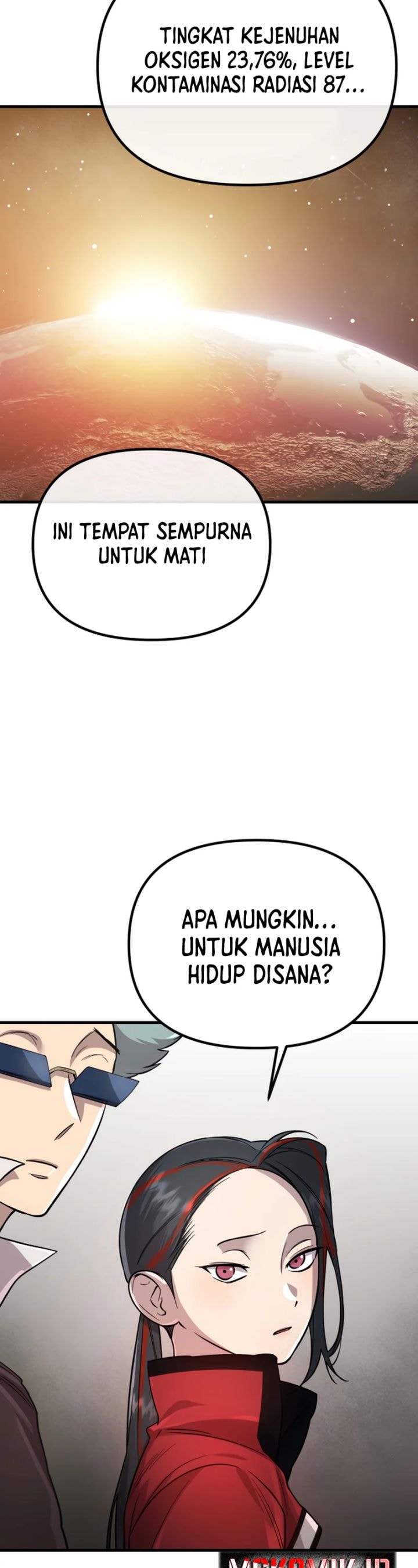Cosmic Heavenly Demon 3077 - Chapter 1 - Page 11
