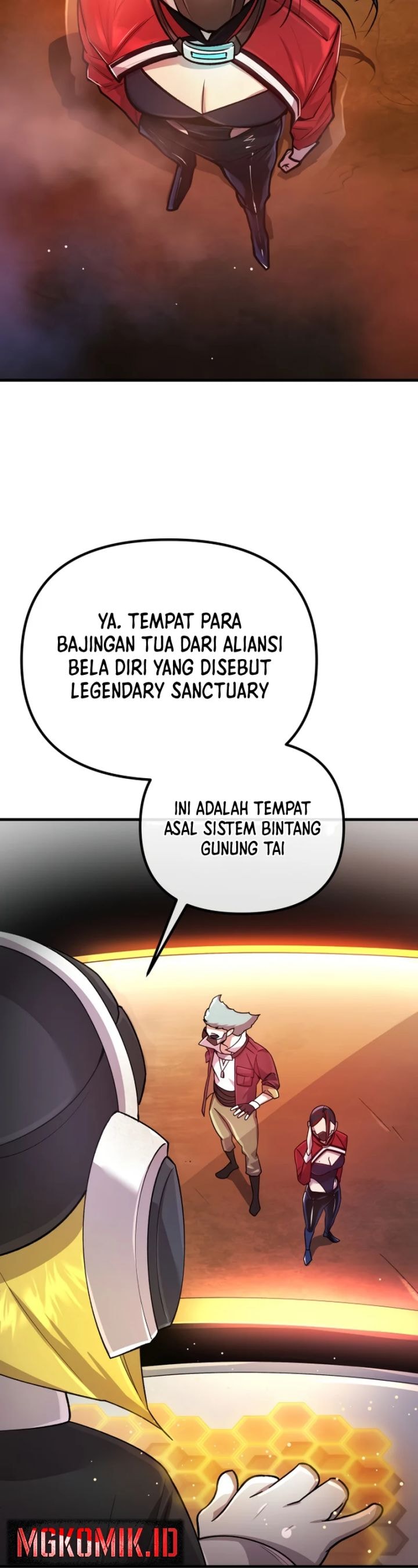 Cosmic Heavenly Demon 3077 - Chapter 1 - Page 18