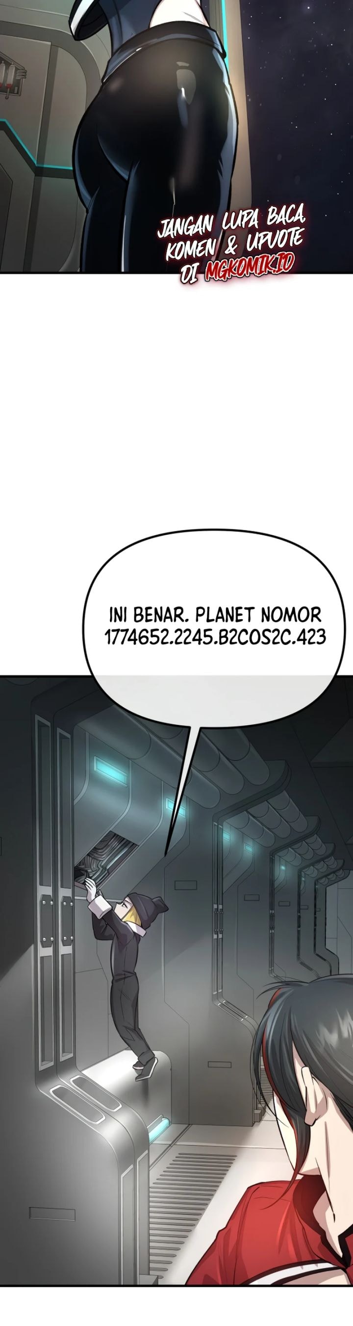 Cosmic Heavenly Demon 3077 - Chapter 1 - Page 3