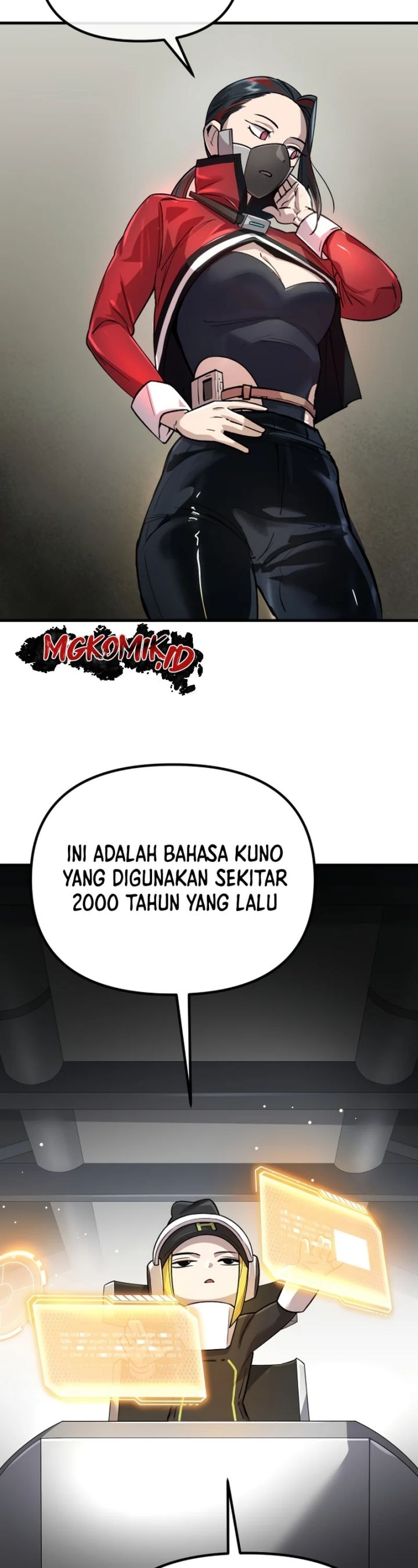 Cosmic Heavenly Demon 3077 - Chapter 1 - Page 40