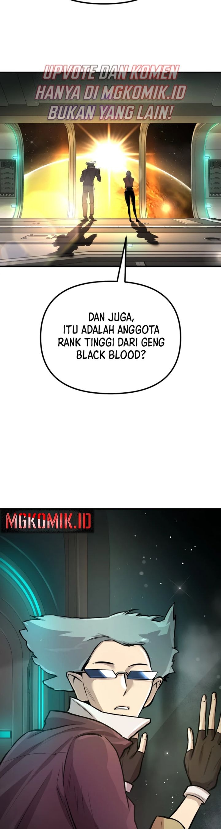 Cosmic Heavenly Demon 3077 - Chapter 1 - Page 8