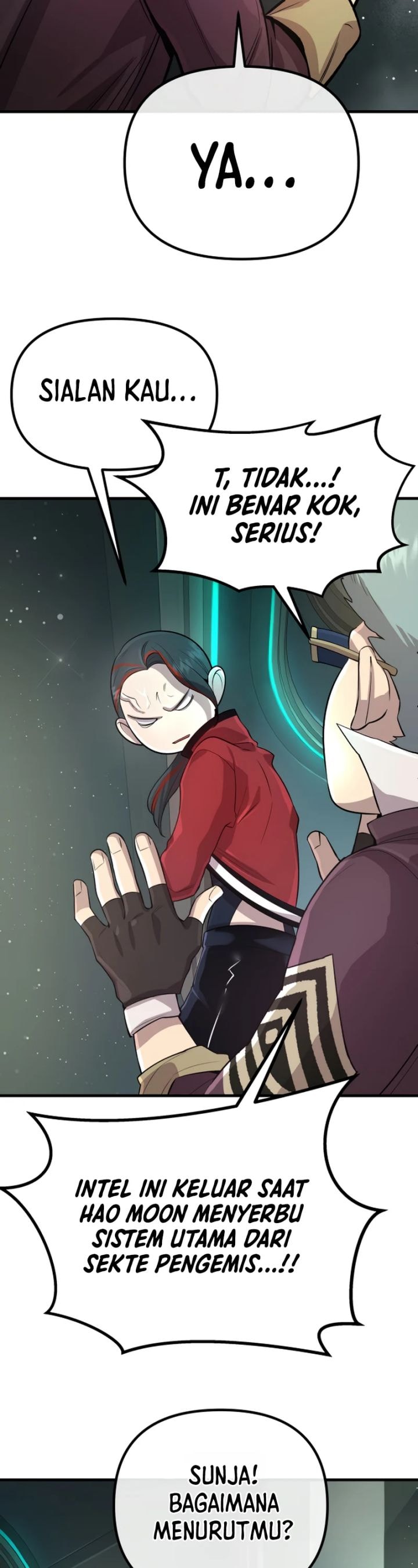 Cosmic Heavenly Demon 3077 - Chapter 1 - Page 9