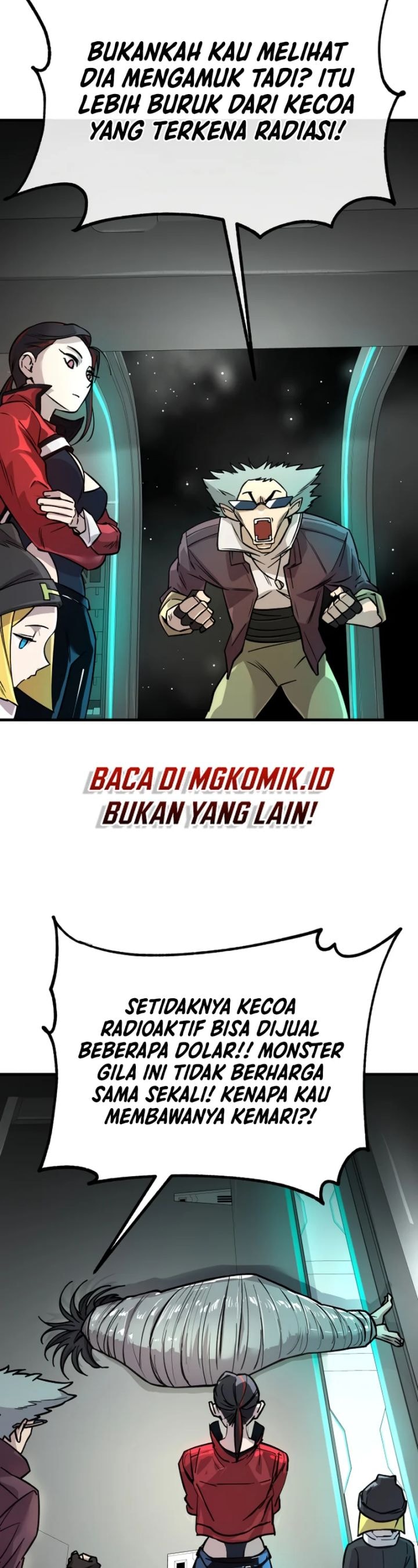 Cosmic Heavenly Demon 3077 - Chapter 1 - Page 97