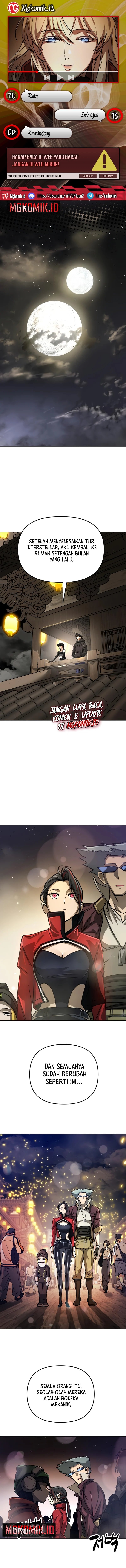 Cosmic Heavenly Demon 3077 - Chapter 10 - Page 1