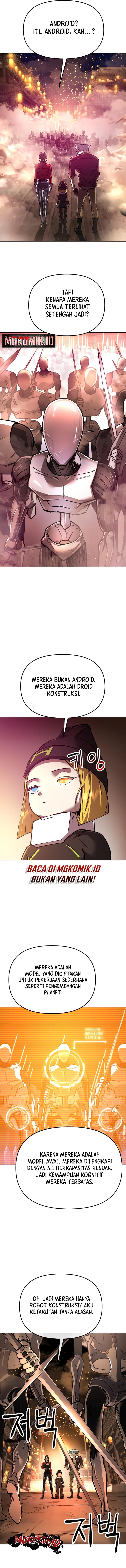 Cosmic Heavenly Demon 3077 - Chapter 10 - Page 8