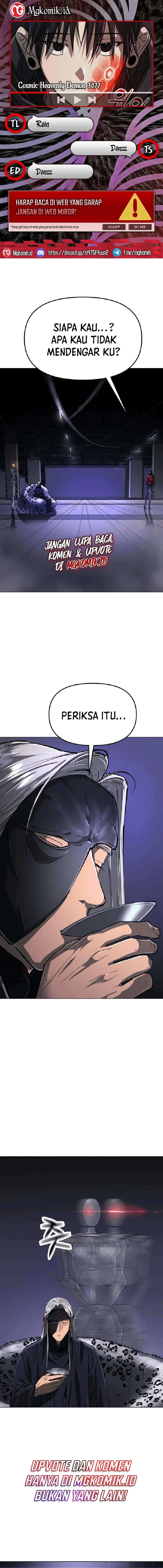 Cosmic Heavenly Demon 3077 - Chapter 14 - Page 1