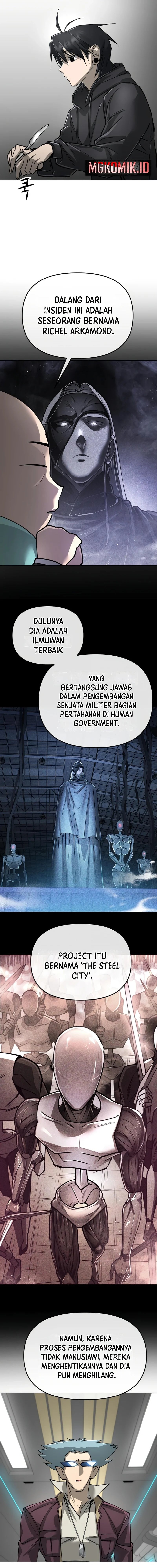 Cosmic Heavenly Demon 3077 - Chapter 15 - Page 5