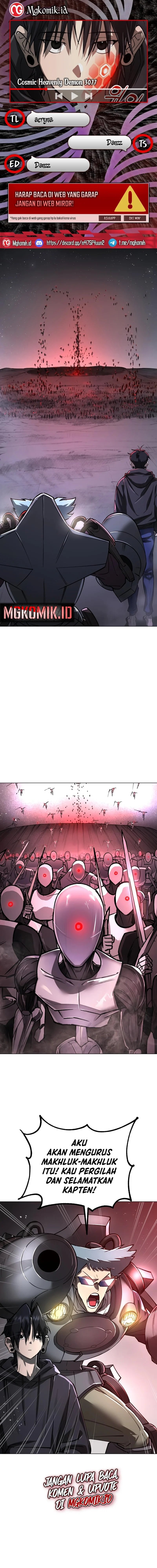 Cosmic Heavenly Demon 3077 - Chapter 16 - Page 1