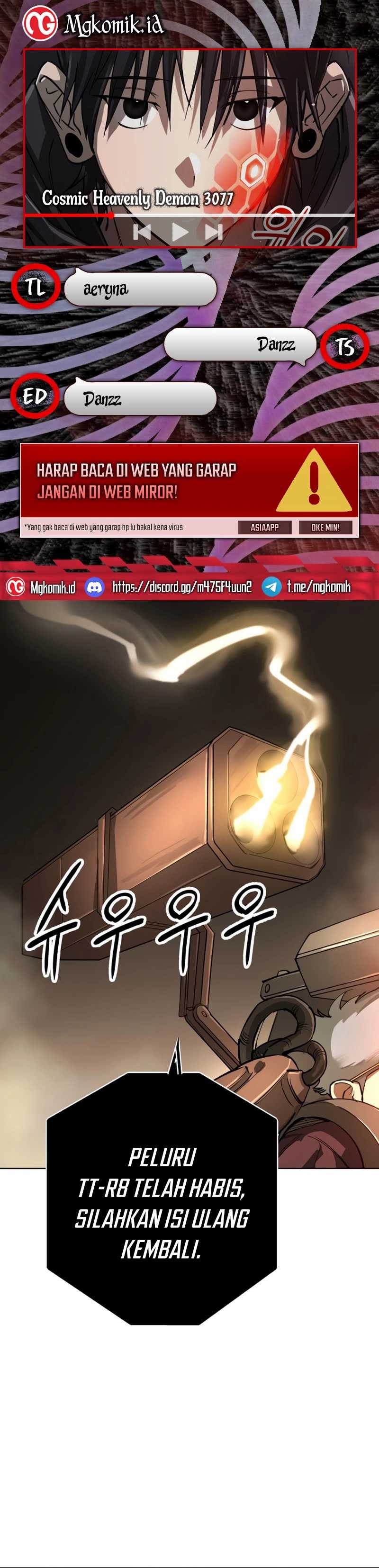 Cosmic Heavenly Demon 3077 - Chapter 17 - Page 1