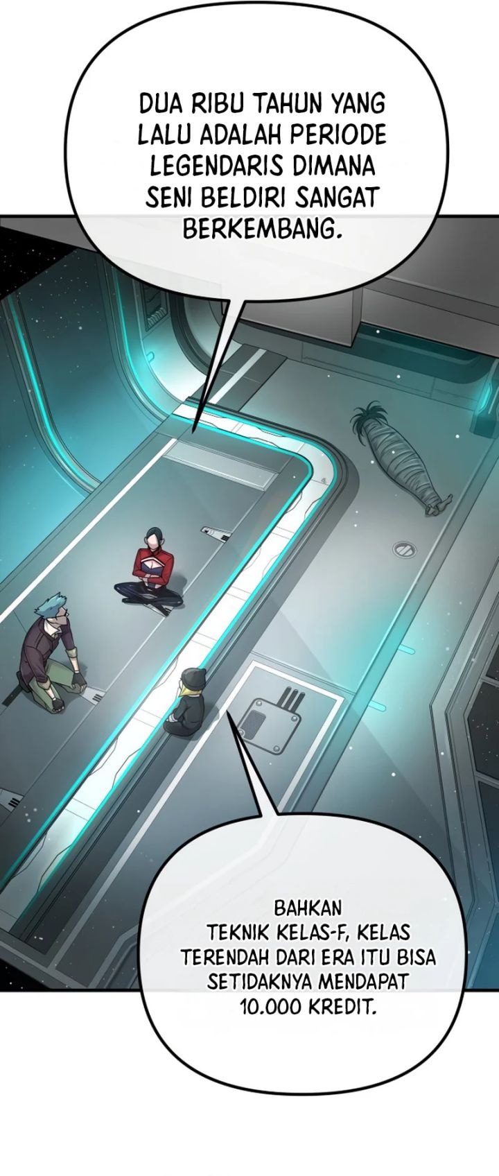 Cosmic Heavenly Demon 3077 - Chapter 2 - Page 4