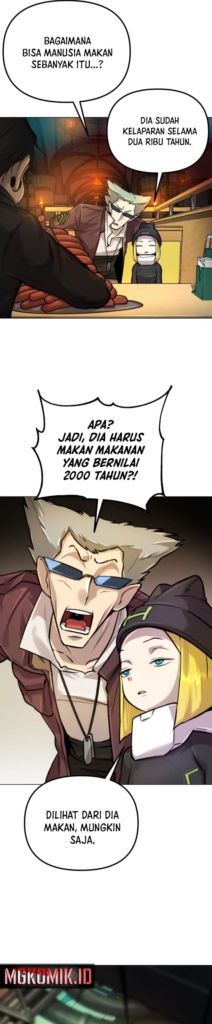 Cosmic Heavenly Demon 3077 - Chapter 2 - Page 45