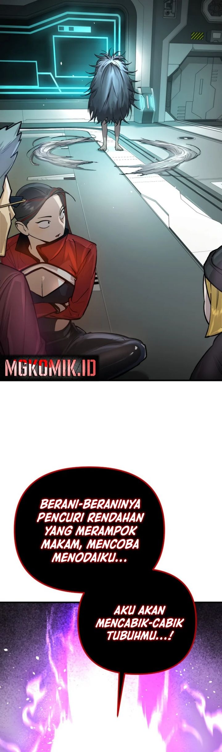 Cosmic Heavenly Demon 3077 - Chapter 2 - Page 8