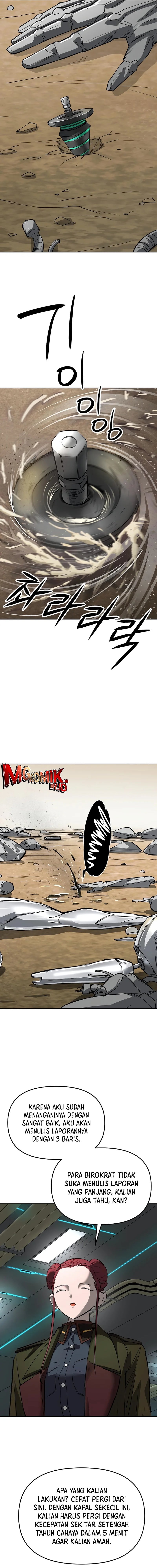 Cosmic Heavenly Demon 3077 - Chapter 23 - Page 11