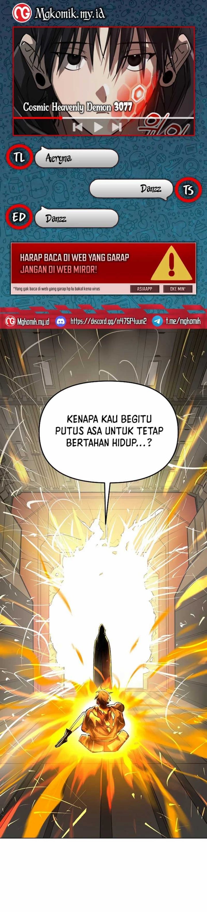 Cosmic Heavenly Demon 3077 - Chapter 25 - Page 1